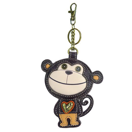 Chala Monkey Key FOB Keychain