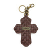 Chala Cross Key FOB Keychain