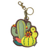 Chala Cactus Coin Purse/Key FOB