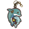 Llavero Chala Dolphin Key FOB