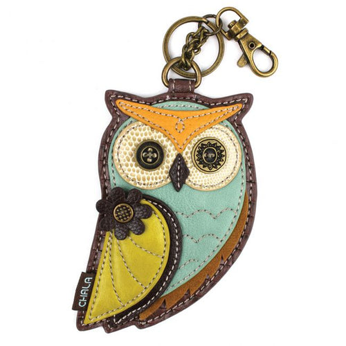 Chala Owl A Coin Purse/Key FOB