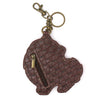 Chala Pomeranian Key FOB Keychain