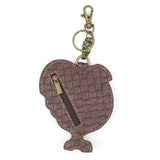 Chala Rooster Coin Purse/Key FOB