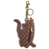 Chala Slim Cat Coin Purse/Key FOB