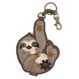 Chala Sloth Coin Purse/Key FOB