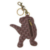 Chala T-Rex Coin Purse/Key FOB