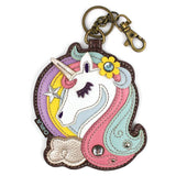 Chala Unicorn Coin Purse/Key FOB