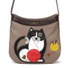 Bolso cruzado Chala Fat Cat Crescent 