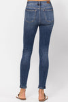 82252   Mindi Mid-Rise NonDistressed Skinny Judy Blue Jeans