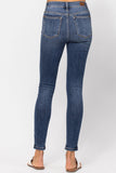 82252   Mindi Mid-Rise Non-Distressed Skinny Judy Blue Jeans