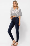 82253   Ricki Hi-Waist Skinny Jeans by Judy Blue Jeans