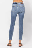 82254   Meadow Mid-Rise Skinny Cropped Judy Blue Jean