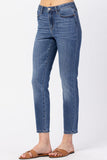 82294   Diane Hi-Rise Slim Fit Non-Distressed Jeans by Judy Blue Jeans