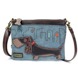 Chala Dachshund Wiener Dog Mini Crossbody Bag 826WD1