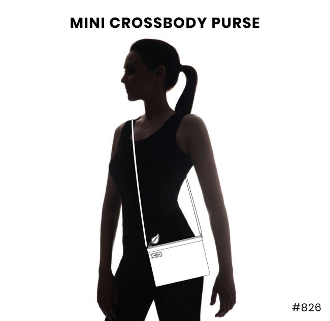 Chala Slim Cat Mini Crossbody Bag 826SC9