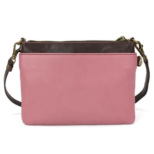 Chala Pink Rose Mini Crossbody Handbag