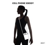 Chala Slim Cat Cellphone Crossbody Bag   827SC1