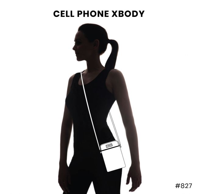 Chala Ballerina Cell Phone Crossbody   827BA8