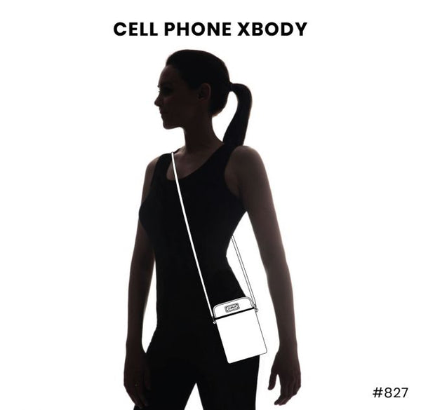Chala Schnauzer Cell Phone Crossbody   827SN1