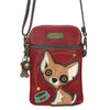 Chala Chihuahua Cell Phone Crossbody   827CH9