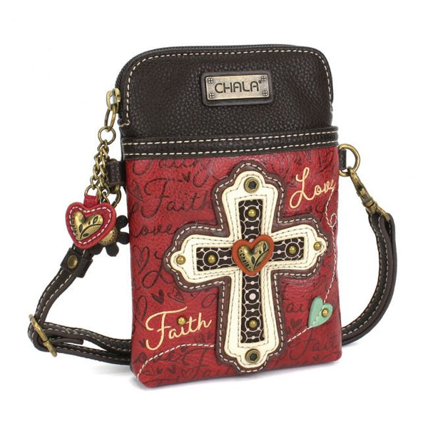 Chala Cross Cellphone Crossbody Bag   827CR9M