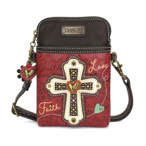 Chala Cross Cellphone Crossbody Bag   827CR9M