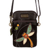 Chala Dragonfly Cell Phone Crossbody   827DF6