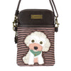 Chala Poodle Cell Phone Crossbody   827PD9S