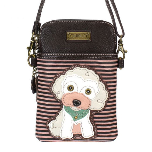Chala Poodle Cell Phone Crossbody   827PD9S