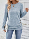 Round Neck Long Sleeve T-Shirt - ONLINE EXCLUSIVE!