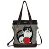 Bolso tote de trabajo Chala Fat Cat 837FC6S 