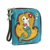 Chala Mermaid Zip Around Wallet   839MM1