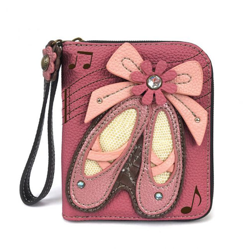 Chala Ballerina Zip Around Wallet   839BA8