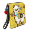 Chala Llama Zip Around Wallet   839LM0