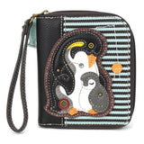 Chala Penguin Zip Around Wallet   839PNG1S