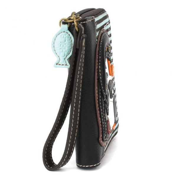 Chala Penguin Zip Around Wallet   839PNG1S