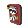 Chala Raccoon Zip Around Wallet   839RC9