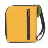 Chala Sloth Zip Around Wallet   839SL5