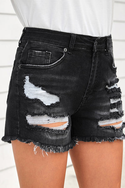 Korean Style Womens Summer Loose Fitting Jean Shorts Buttoned, Wide Leg,  Loose Fit, Solid Color, Streetwear Style B43 230601 From Keng02, $14.09 |  DHgate.Com