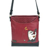 Bolso bandolera Chala Slim Cat Sweet 853SC9