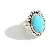 87002   Turquoise Ring