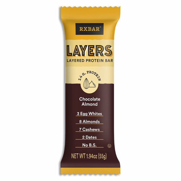 16590   RXBAR Layers Chocolate Almond Layered Protein Bar
