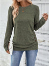 Round Neck Long Sleeve T-Shirt - ONLINE EXCLUSIVE!