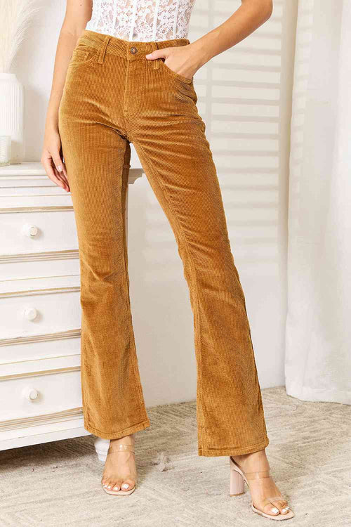 Zelma Mid Rise Corduroy Judy Blue Jeans - ONLINE EXCLUSIVE!