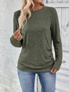 Round Neck Long Sleeve T-Shirt - ONLINE EXCLUSIVE!