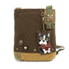 Chala Boston Terrier Patch Crossbody Bag   903BT9