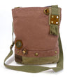 Chala Wiener Dog Patch Crossbody Bag   903WD7