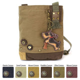 Chala Wiener Dog Patch Crossbody Bag   903WD7