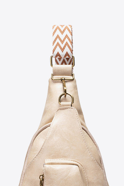 All The Feels PU Leather Sling Bag - ONLINE EXCLUSIVE!