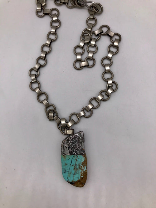 42086   Turquoise Small Necklace